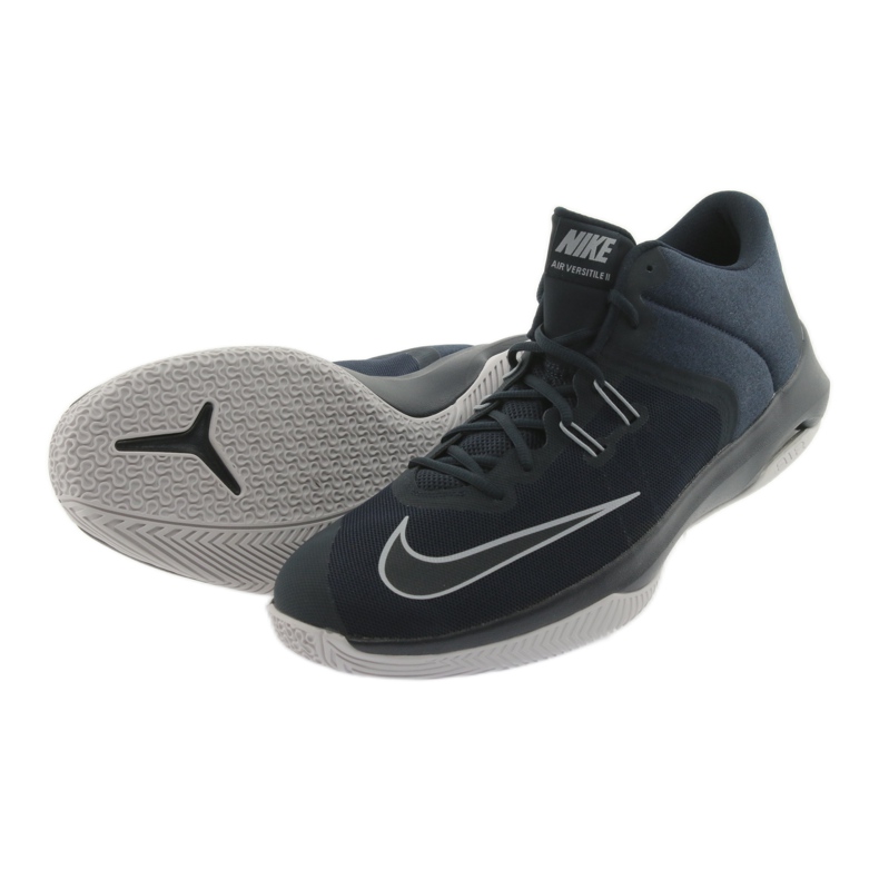 Scarpe da basket Nike Air Versitile II 921692-401 blu navy 4