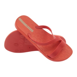 Ipanemai Women's Flip -flips 26263 Red rosso 4