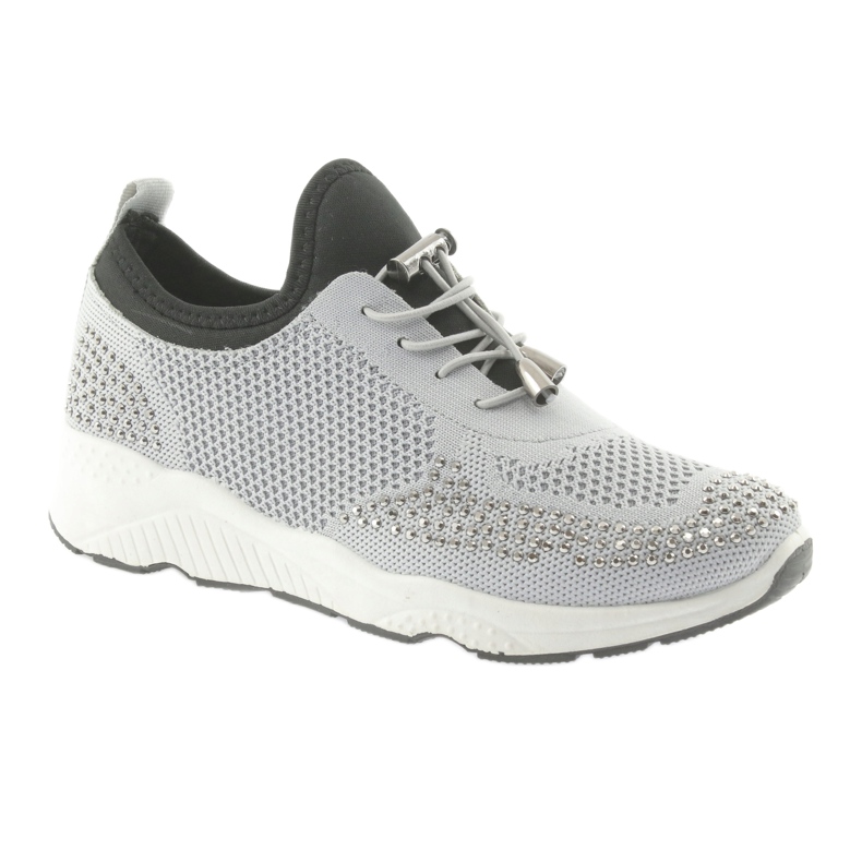 DK Women's Sports FS19 con zirconi grigi nero 1