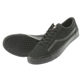 Sneakers nere DK AlaVans allacciate nero 4