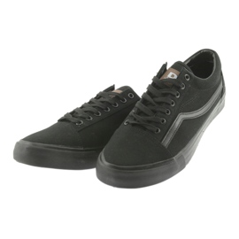 Sneakers nere DK AlaVans allacciate nero 3