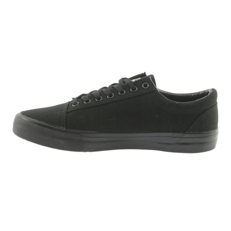 Sneakers nere DK AlaVans allacciate nero 2