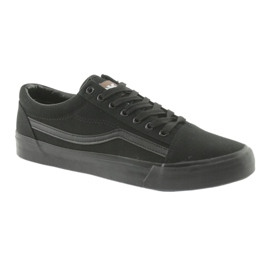 Sneakers nere DK AlaVans allacciate nero 1