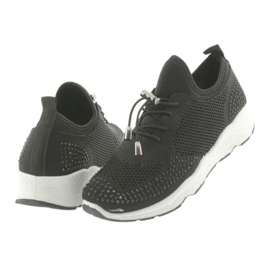 Jet sportivi da donna DK FS19 neri nero 4