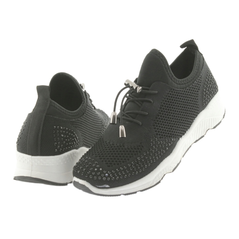 Jet sportivi da donna DK FS19 neri nero 4