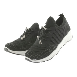 Jet sportivi da donna DK FS19 neri nero 3