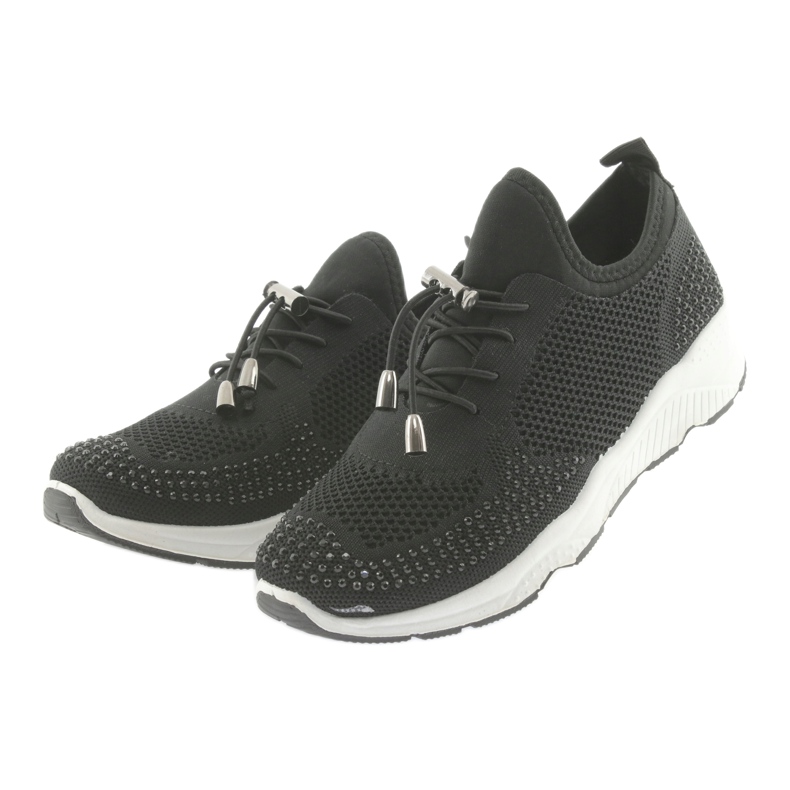 Jet sportivi da donna DK FS19 neri nero 3
