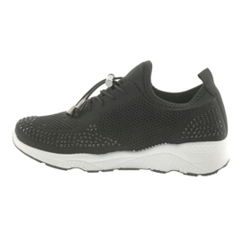 Jet sportivi da donna DK FS19 neri nero 2