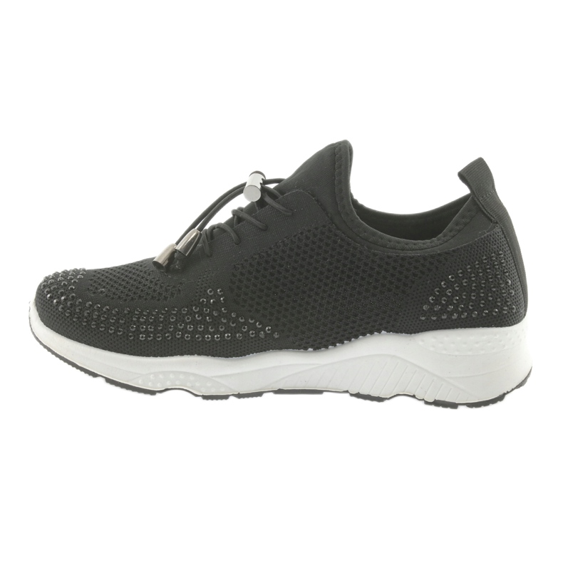 Jet sportivi da donna DK FS19 neri nero 2