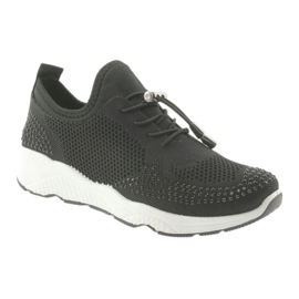 Jet sportivi da donna DK FS19 neri nero 1