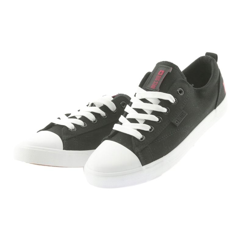 Big Star Classic Sneakers Black Black 274877 nero 3