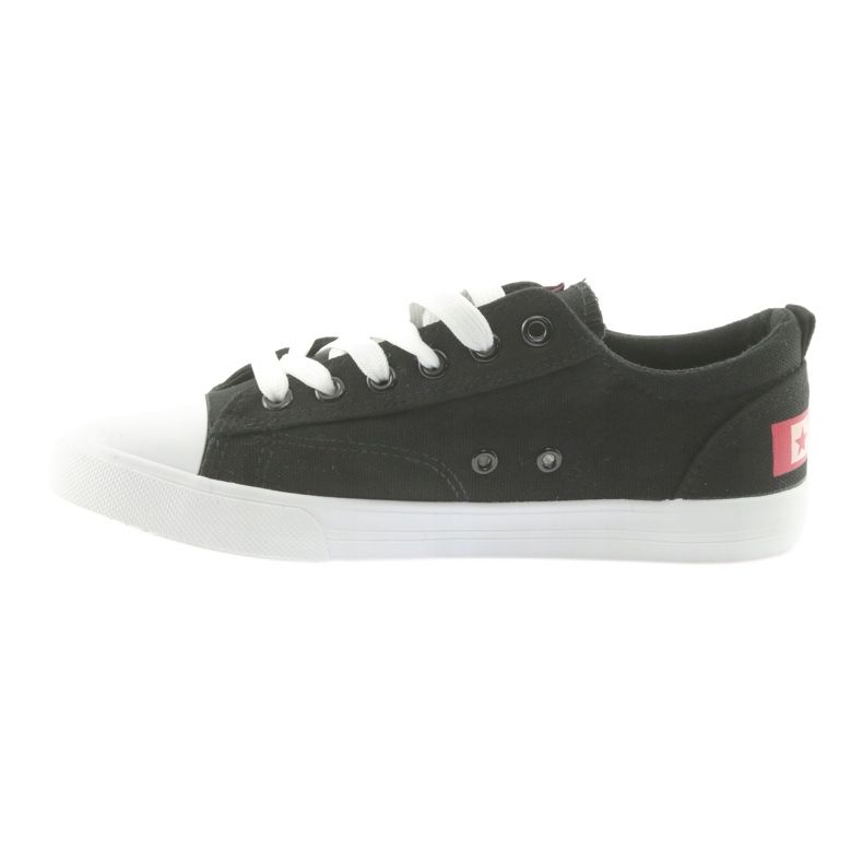 Big Star Classic Sneakers Black Black 274877 nero 2
