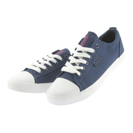 Big Star Classic Navy Blue Sneakers 274876 3
