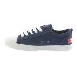 Big Star Classic Navy Blue Sneakers 274876 2