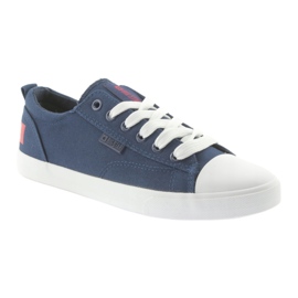 Big Star Classic Navy Blue Sneakers 274876 1