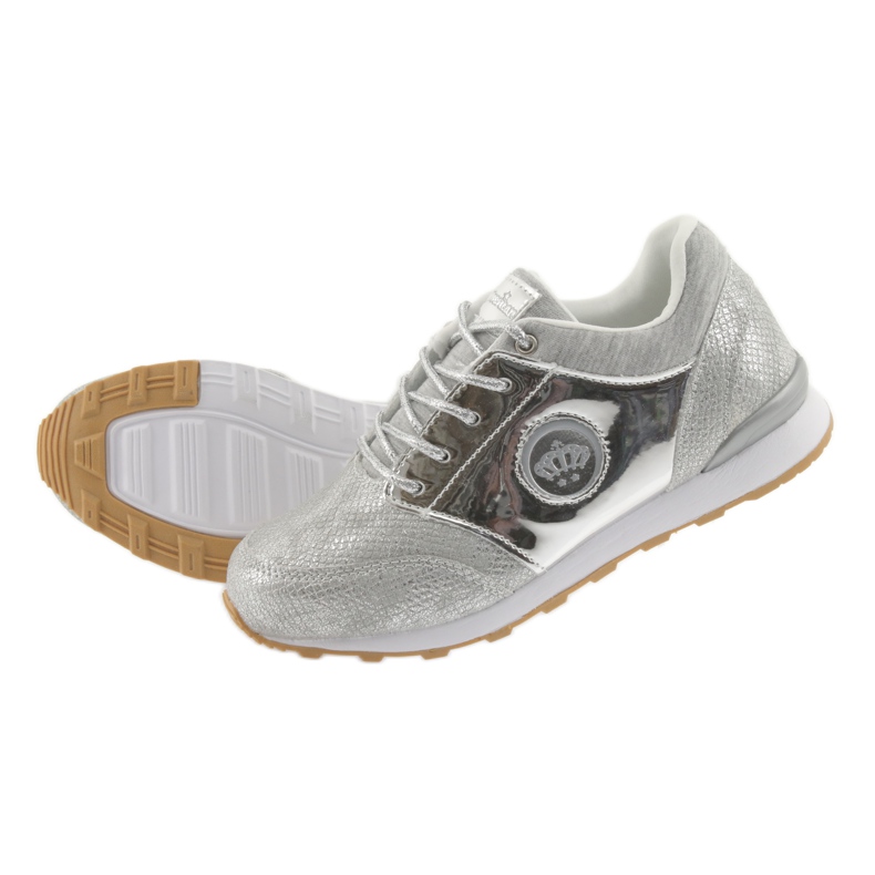 Sport American Club ES10 argento grigio 5