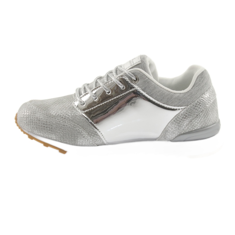 Sport American Club ES10 argento grigio 2