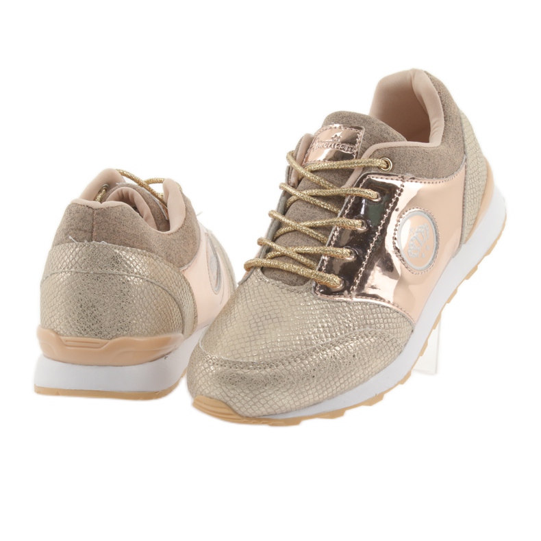 Sport American Club ES10 oro d'oro 4