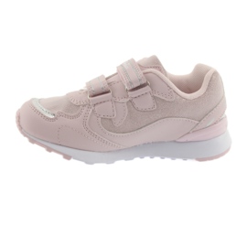 Sport Velcro American Club ES18 rosa cipria grigio 2