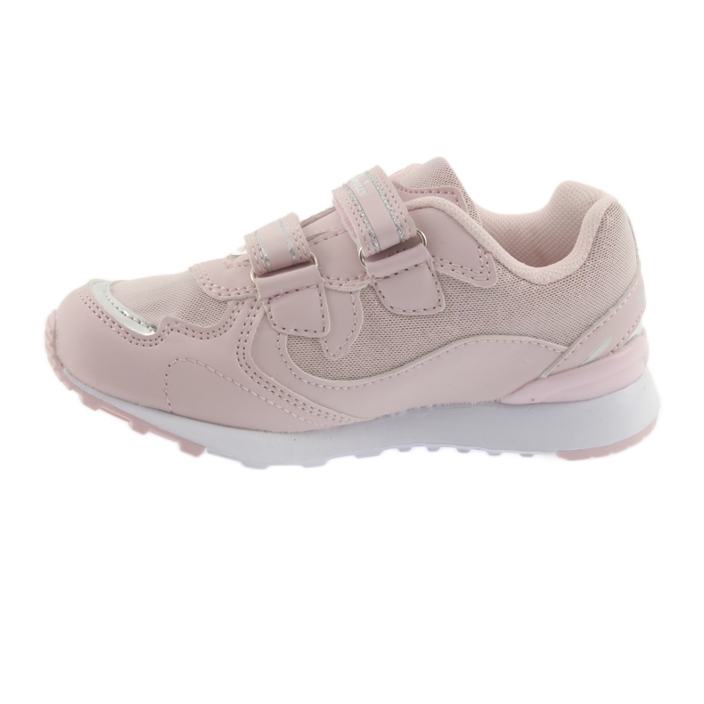 Sport Velcro American Club ES18 rosa cipria grigio 2