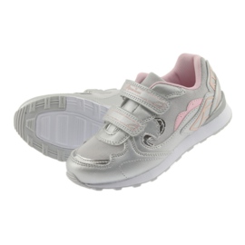 Sport Velcro American Club ES18 sebrne grigio 5
