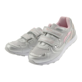 Sport Velcro American Club ES18 sebrne grigio 3