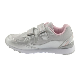 Sport Velcro American Club ES18 sebrne grigio 2