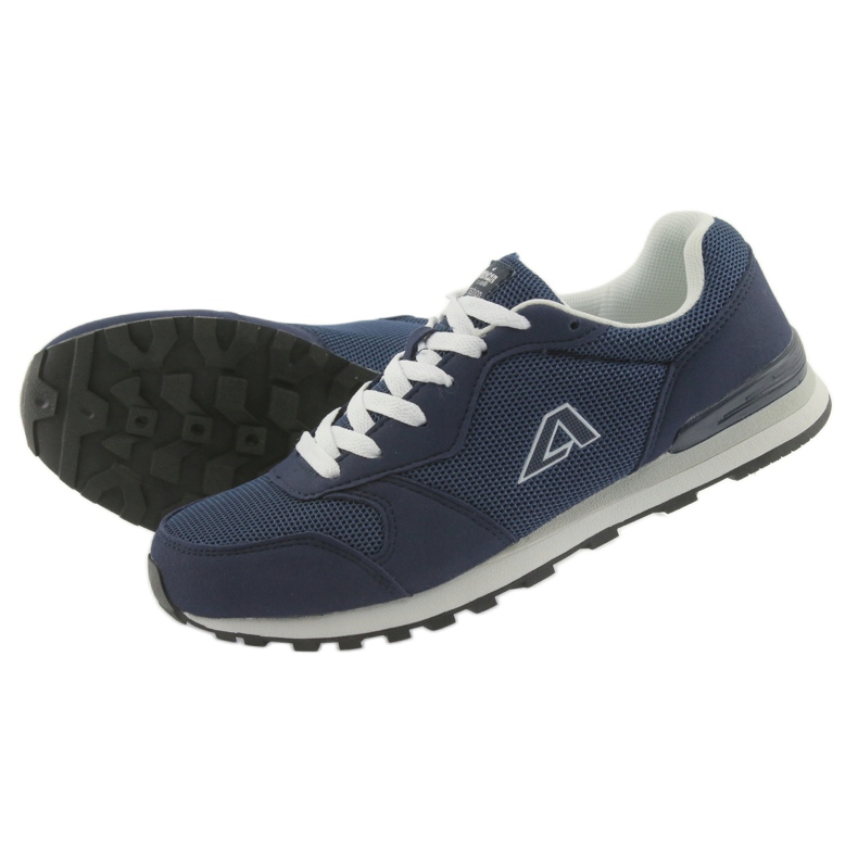 Scarpe sportive American Club 12 blu navy 5