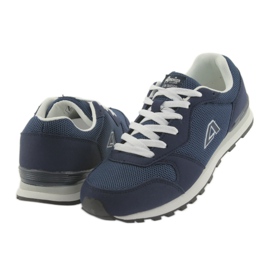 Scarpe sportive American Club 12 blu navy 4