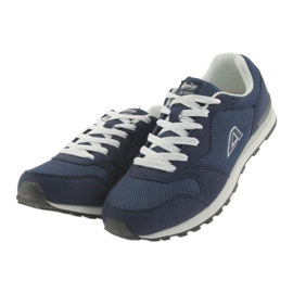 Scarpe sportive American Club 12 blu navy 3