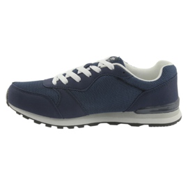 Scarpe sportive American Club 12 blu navy 2