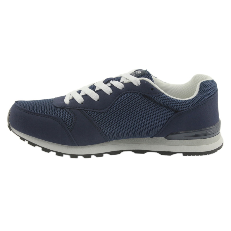 Scarpe sportive American Club 12 blu navy 2