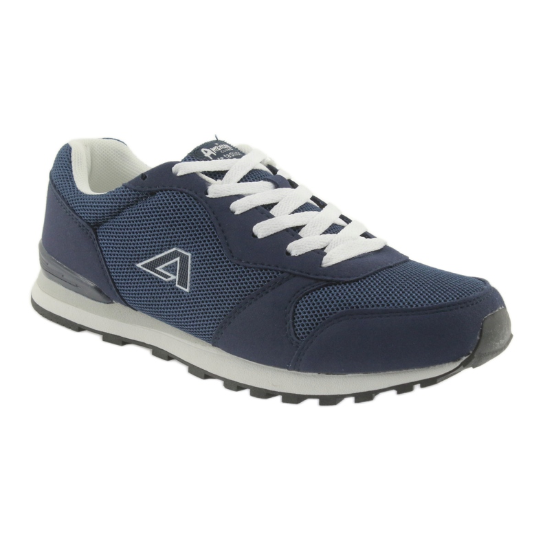 Scarpe sportive American Club 12 blu navy 1