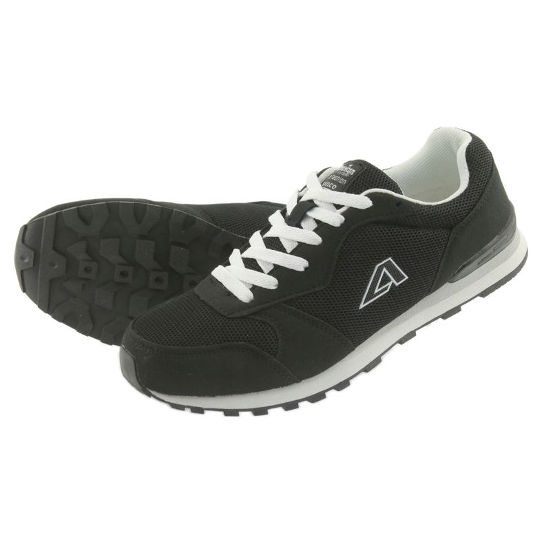 Scarpe sportive American Club 12 nere nero 5