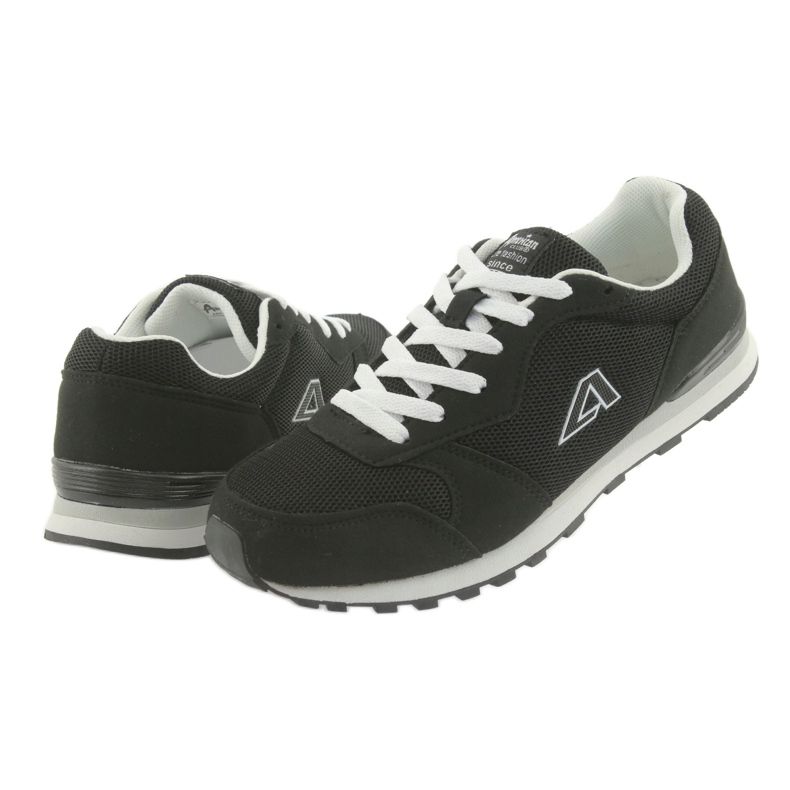 Scarpe sportive American Club 12 nere nero 4
