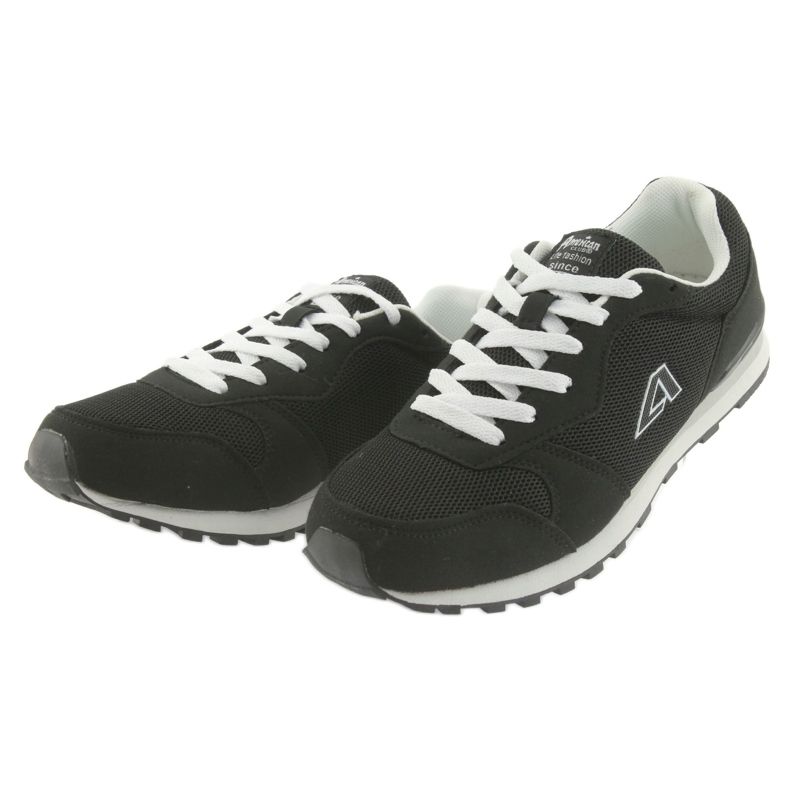 Scarpe sportive American Club 12 nere nero 3