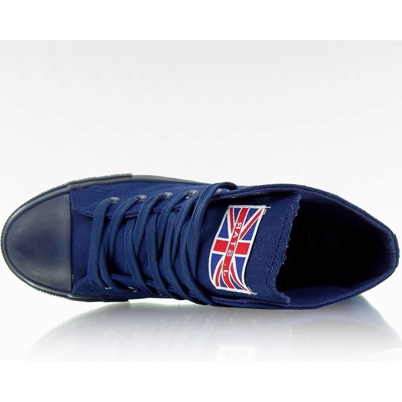 Sneakers con bandiera N003 Navy II-GAT blu navy 1