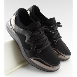 Nero 6241 Scarpe sportive II-GAT nere 1