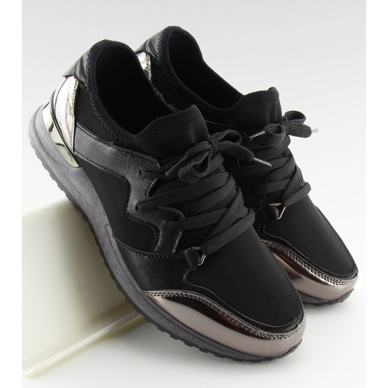 Nero 6241 Scarpe sportive II-GAT nere 1