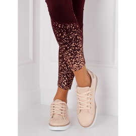 Sneaker da donna rosa K-307 Pink II-GAT 2
