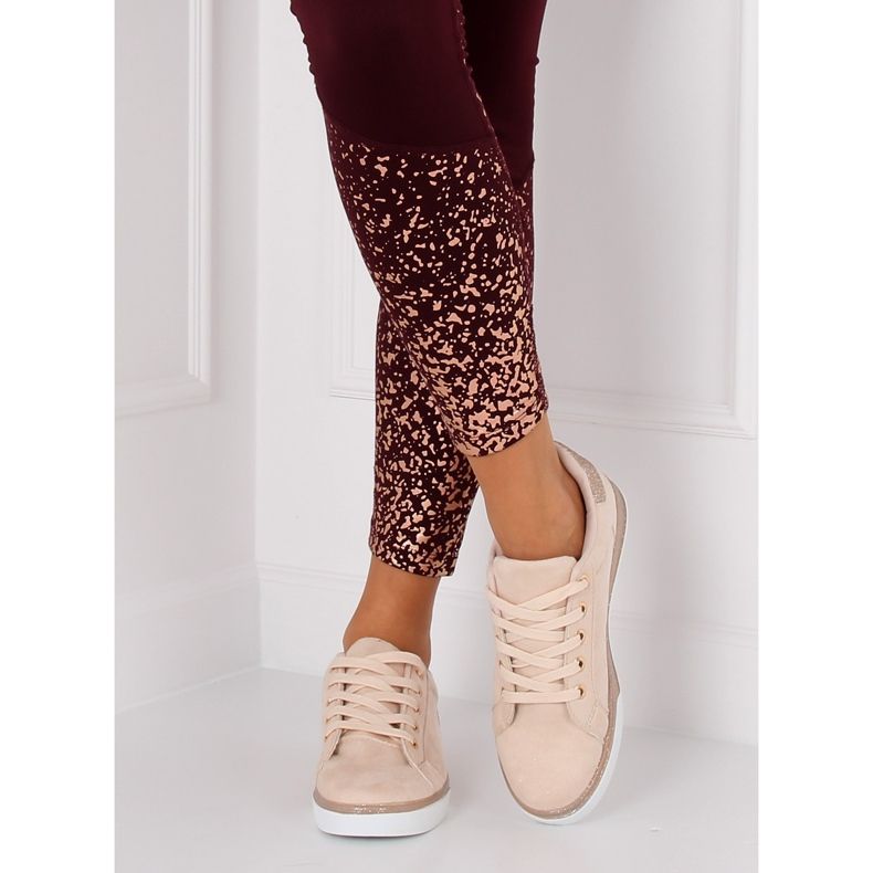 Sneaker da donna rosa K-307 Pink II-GAT 2