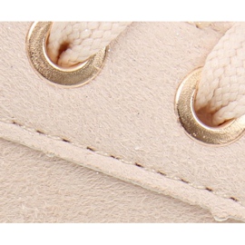 Sneaker da donna rosa K-307 Pink II-GAT 1