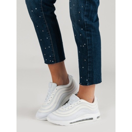 Scarpe sportive alla moda bianco 2