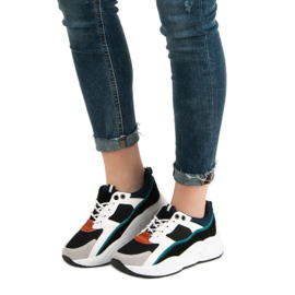 Scarpe da ginnastica colorate multicolore 2