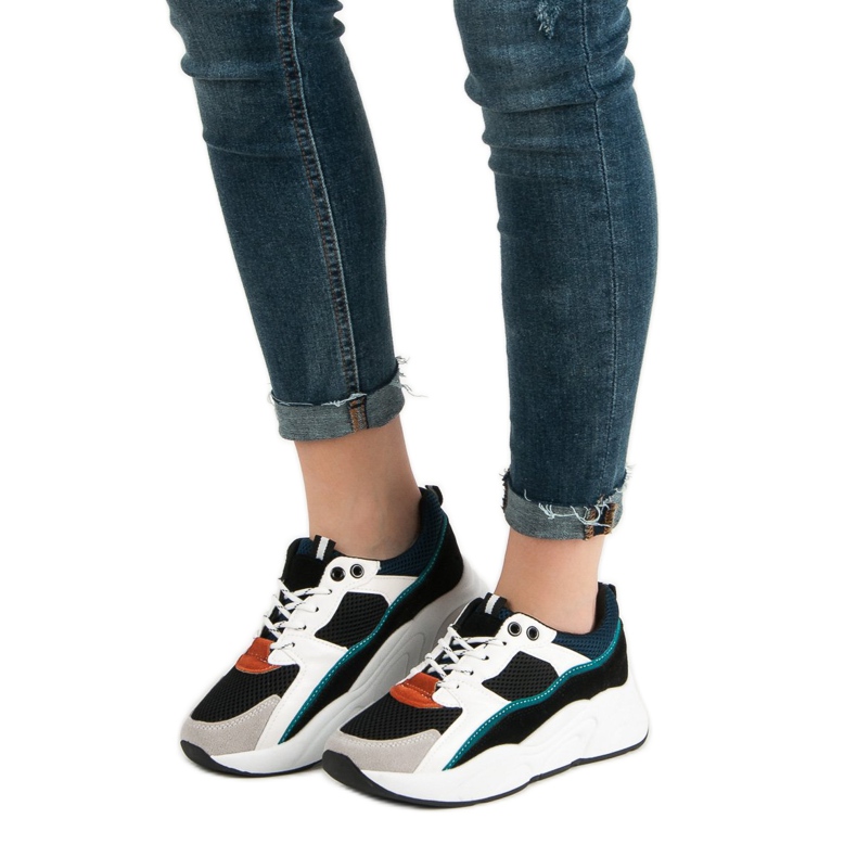 Scarpe da ginnastica colorate multicolore 2