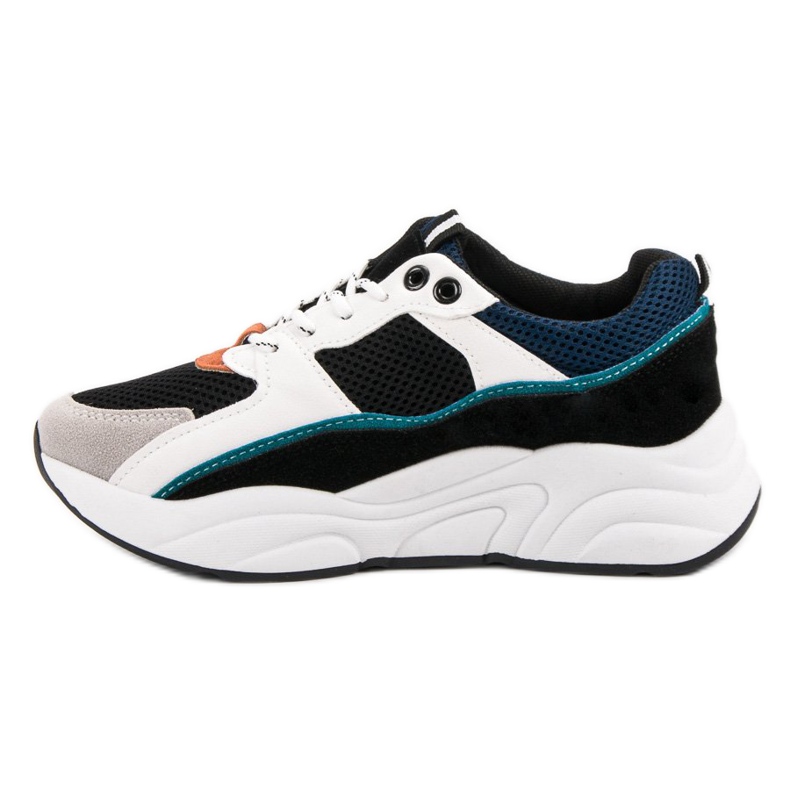 Scarpe da ginnastica colorate multicolore 1