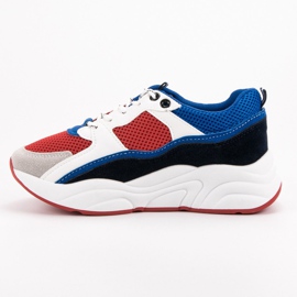 Scarpe da ginnastica colorate multicolore 1