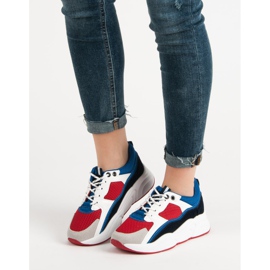 Scarpe da ginnastica colorate multicolore 2