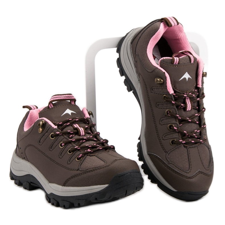 Scarpe da trekking marroni marrone 2