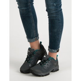 Scarpe da trekking in grafite grigio 2